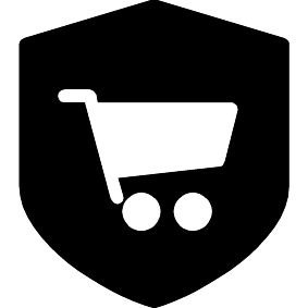 Sicheres Einkaufen